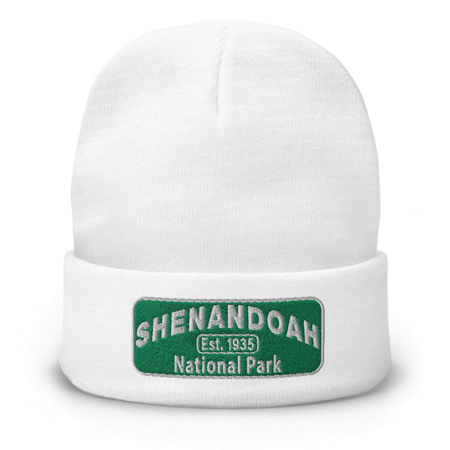Shenandoah National Park Beanie - Otto 82-480 Beanie - Color: White