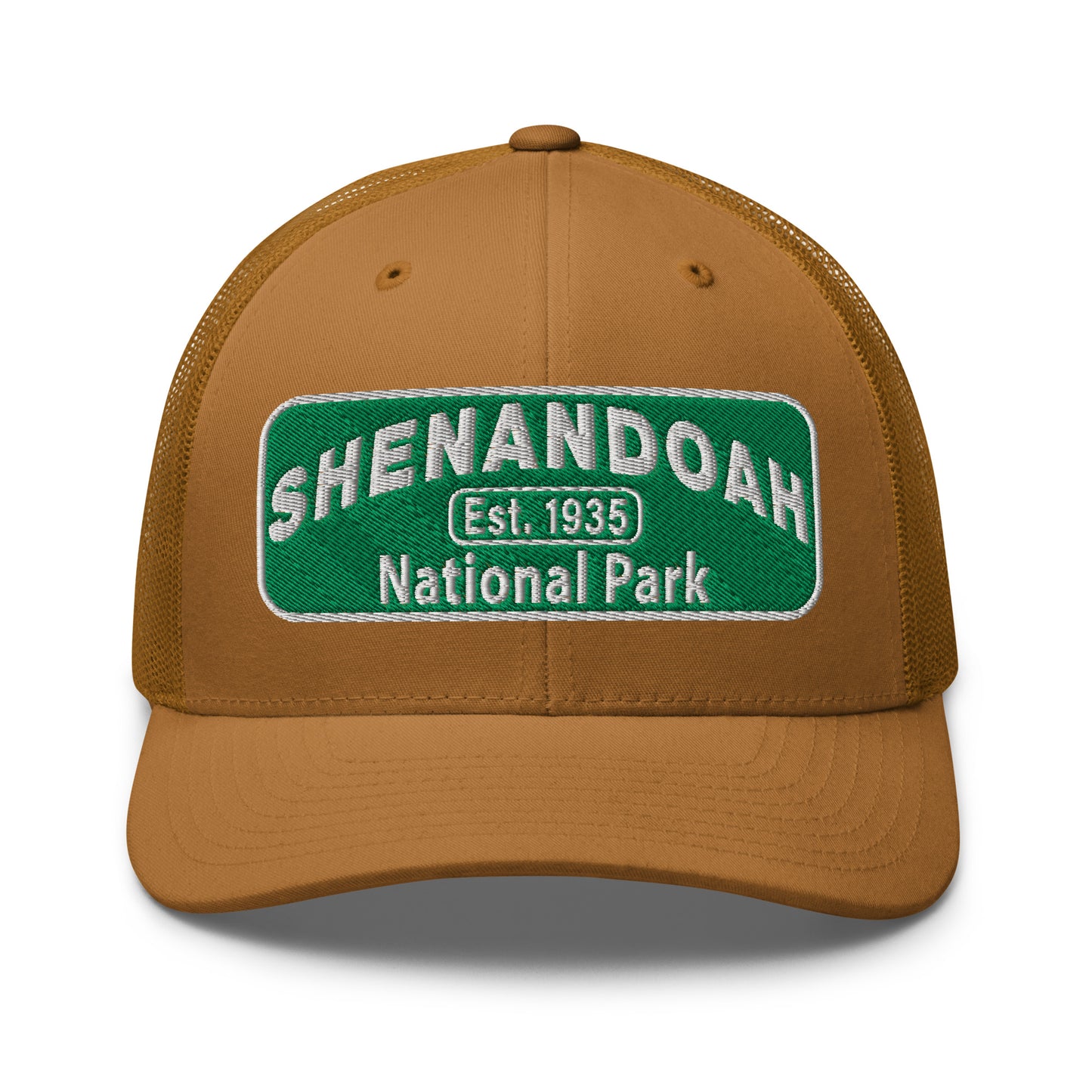 Shenandoah National Park Hat 6606 Caramel Front