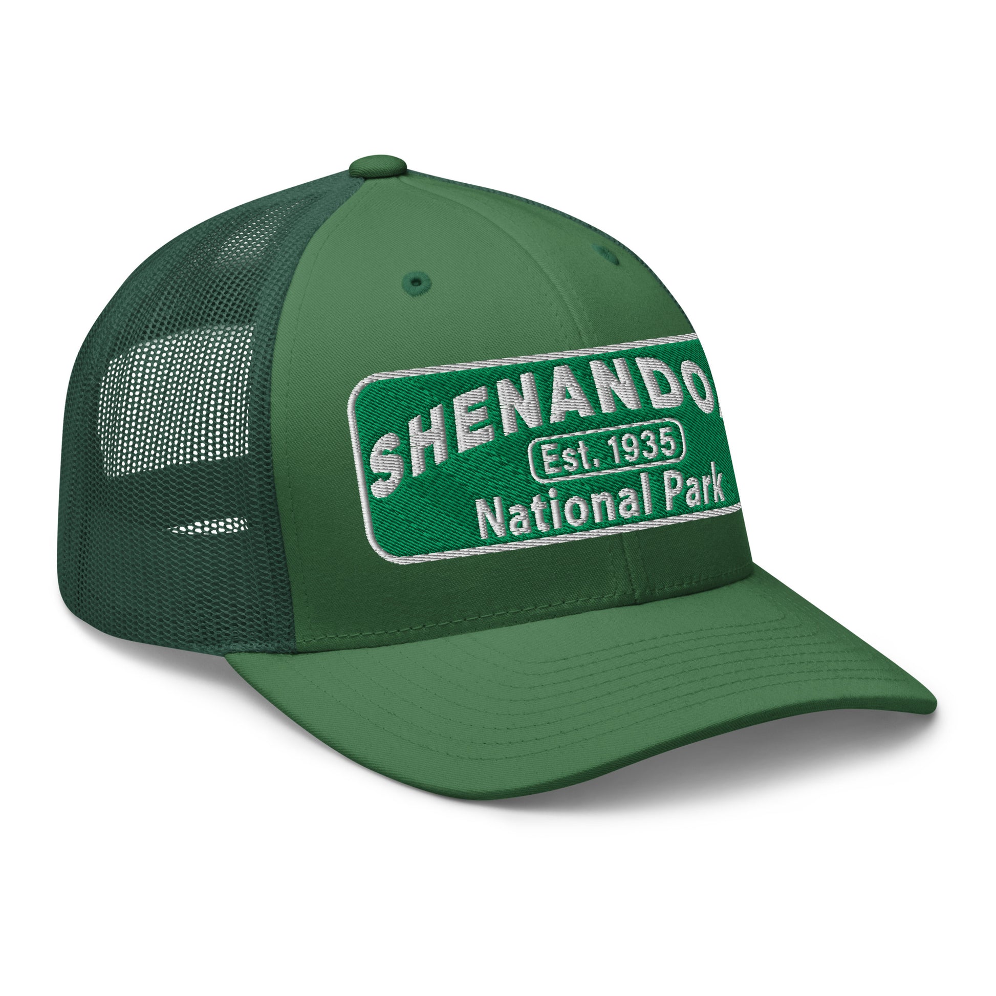 Shenandoah National Park Hat 6606 Evergreen Side