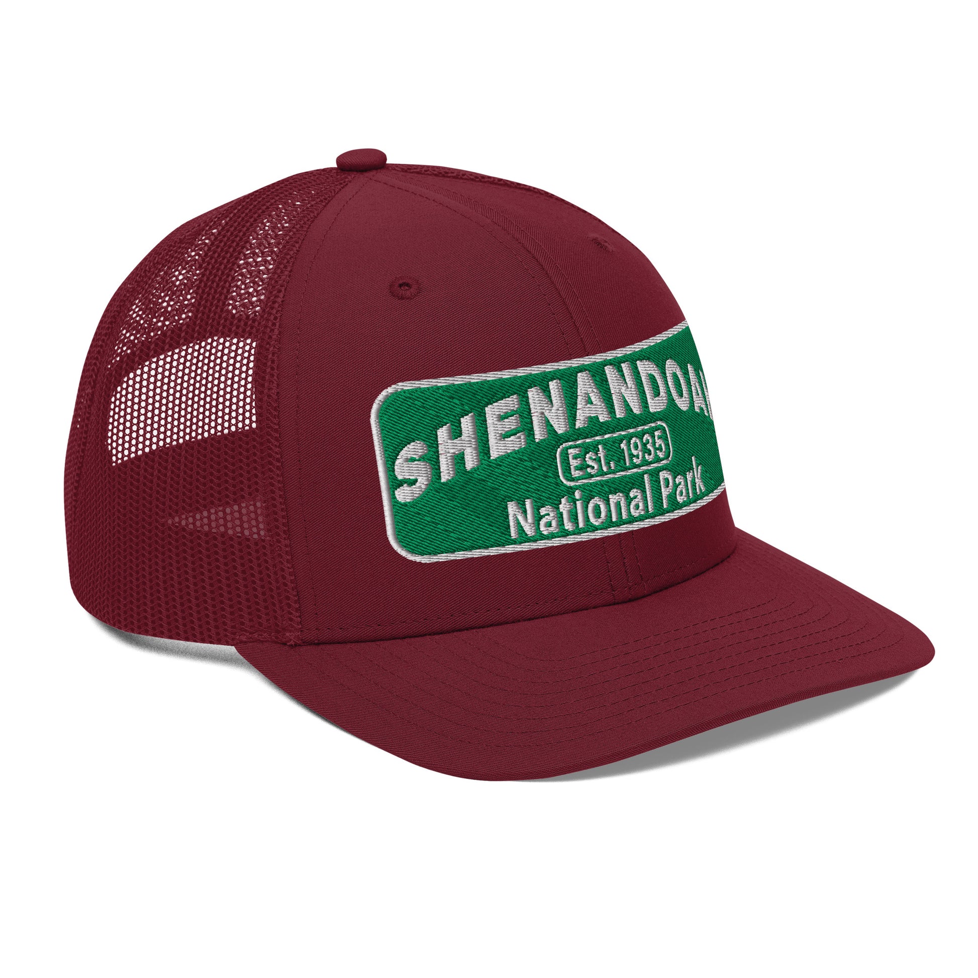 Shenandoah National Park Hat 112 Cranberry Side