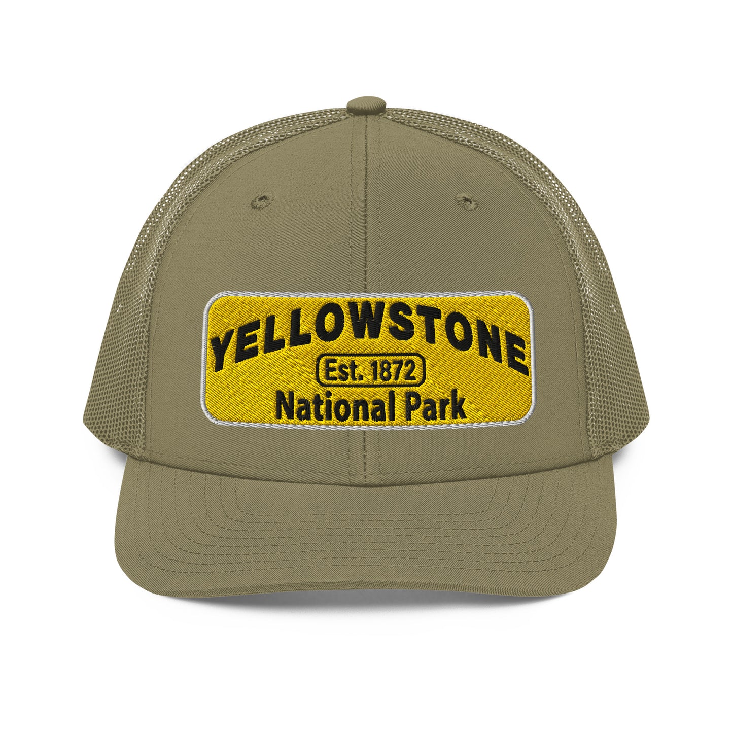 Yellowstone National Park Hat 112 Loden Front