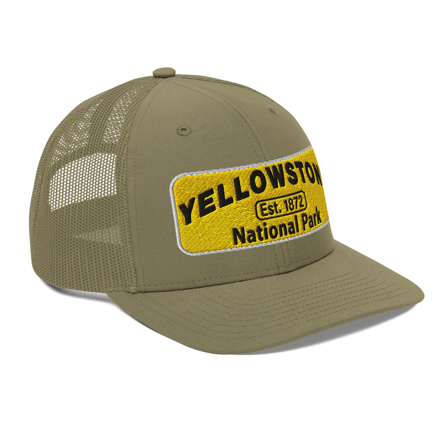 Yellowstone National Park Hat 112 Loden Side