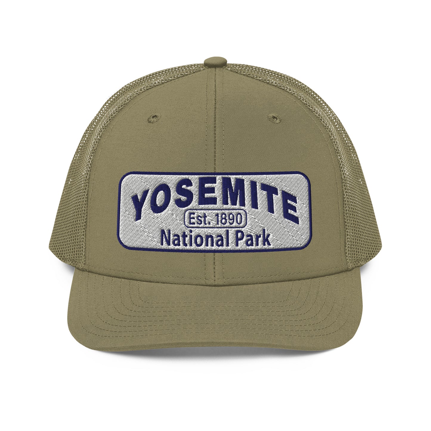 Yosemite National Park Hat - RIchardson 112 - Loden- Front View