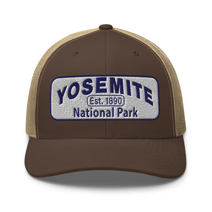 Yosemite National Park Hat – Yupoong 6606