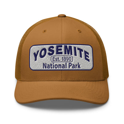 Yosemite National Park Hat – Yupoong 6606