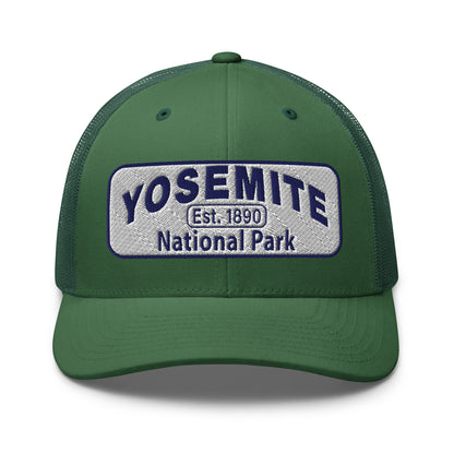 Yosemite National Park Hat – Yupoong 6606