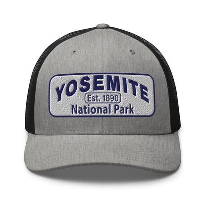 Yosemite National Park Hat – Yupoong 6606