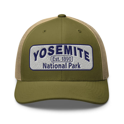 Yosemite National Park Hat – Yupoong 6606