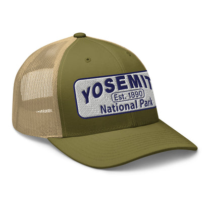 Yosemite National Park Hat – Yupoong 6606