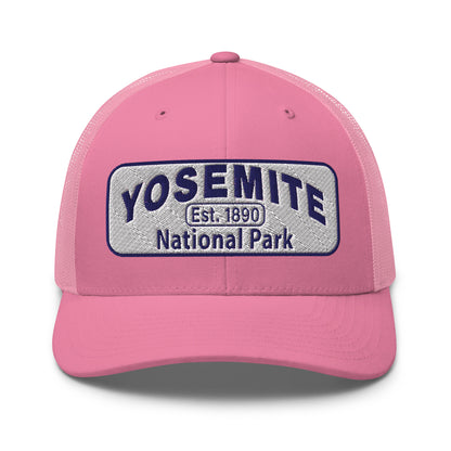 Yosemite National Park Hat – Yupoong 6606