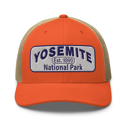 Yosemite National Park Hat – Yupoong 6606