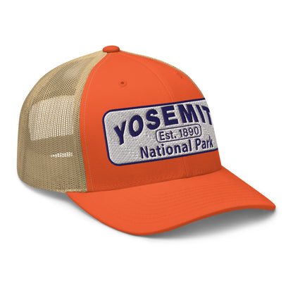 Yosemite National Park Hat – Yupoong 6606